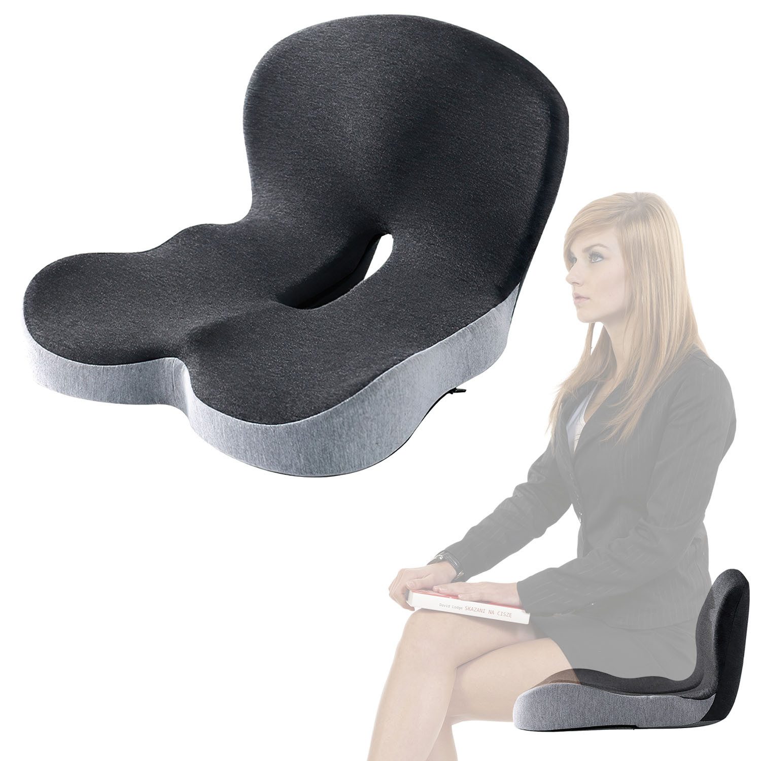 Refined Living Stuhlkissen Sitzkissen Ergonomisches Bürostuhl günstig online kaufen
