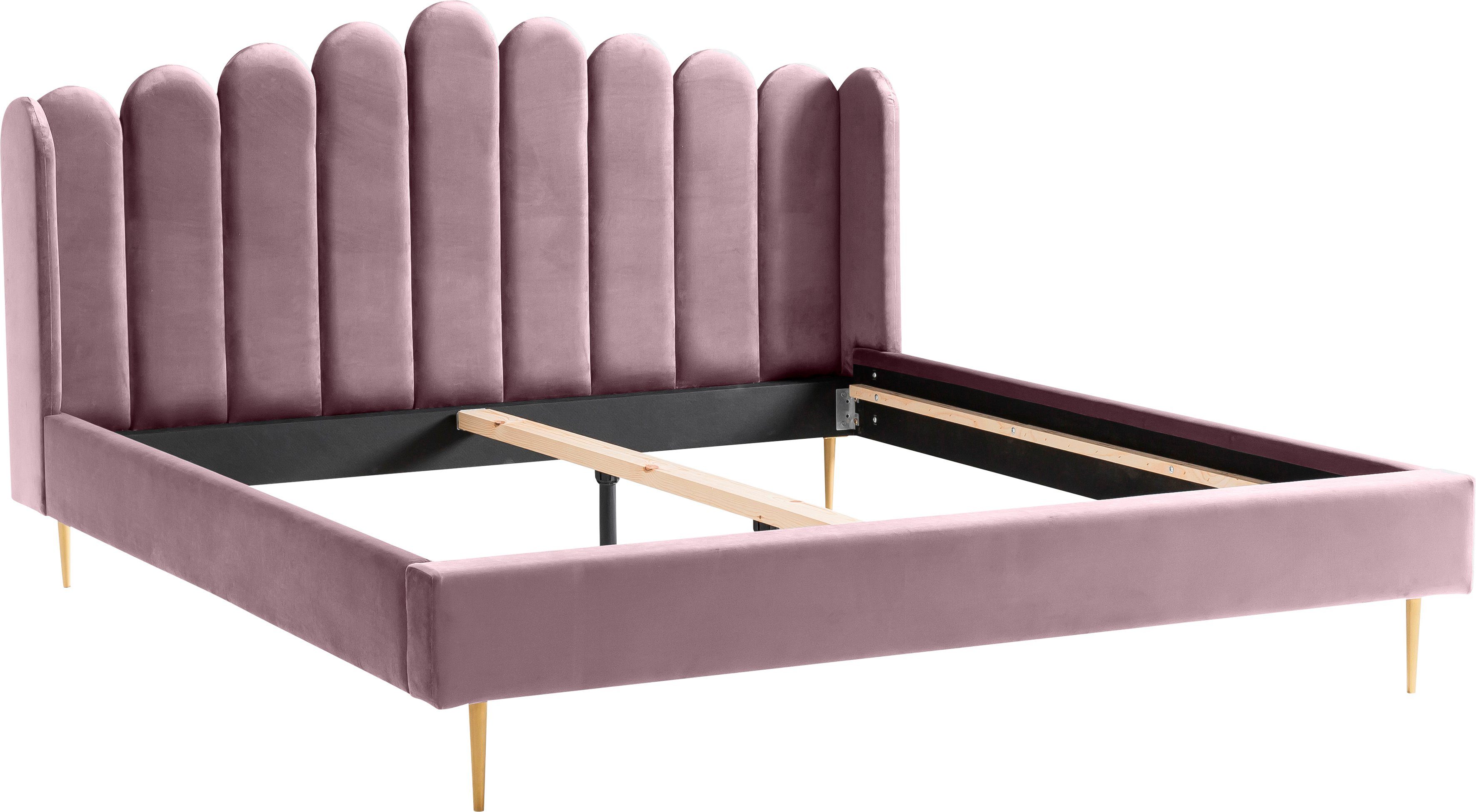 SalesFever Polsterbett Komfortables Bett für erholsamen günstig online kaufen