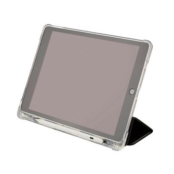 Tucano Tablet-Hülle Satin Case Schutzhülle, Schwarz 10,2 Zoll, iPad 10,2 Zoll (7. 8. 9. Gen)