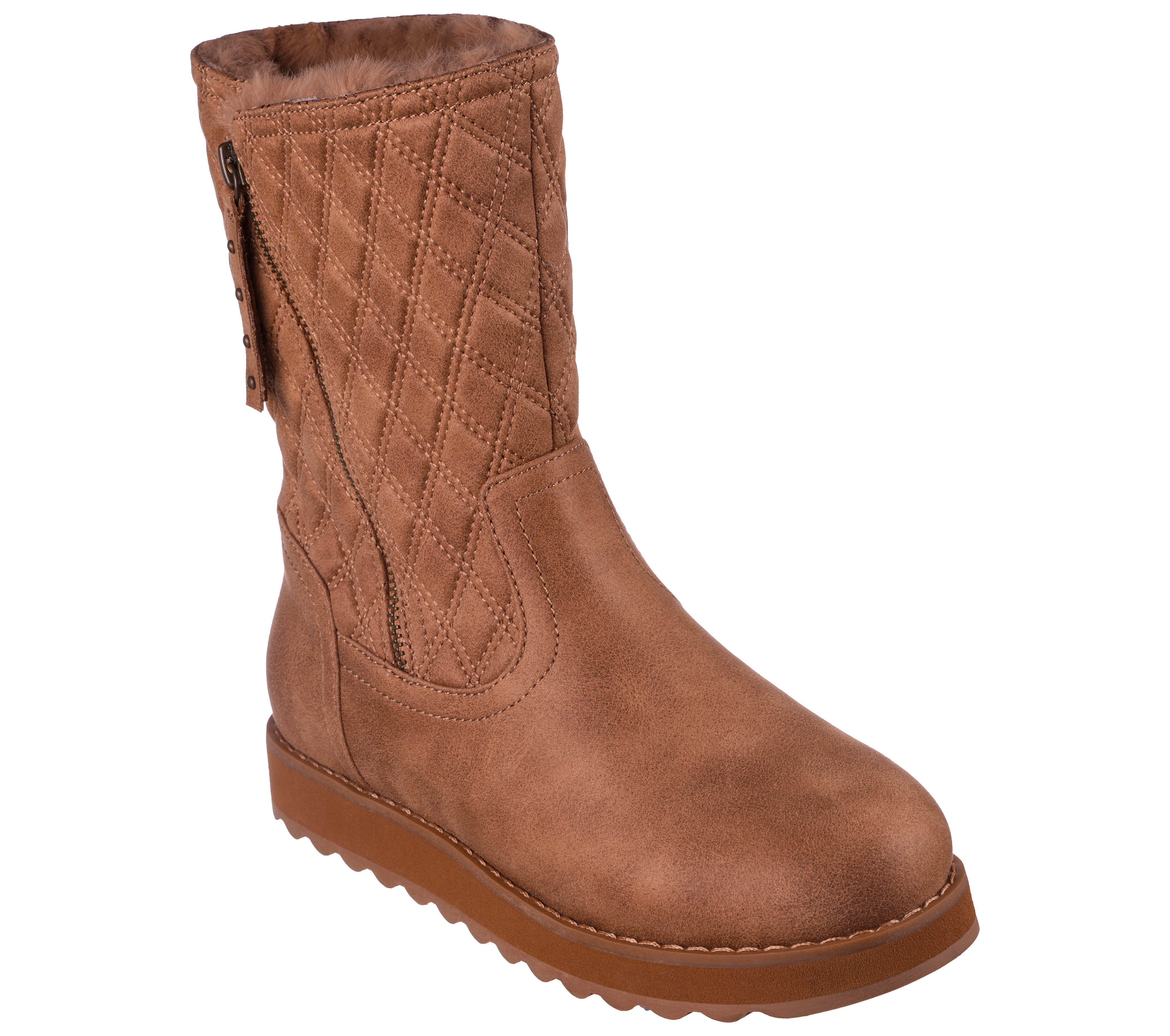 Skechers KEEPSAKES 2.0 MORNING WALKS Winterstiefel Warm Tech Memoryfoam