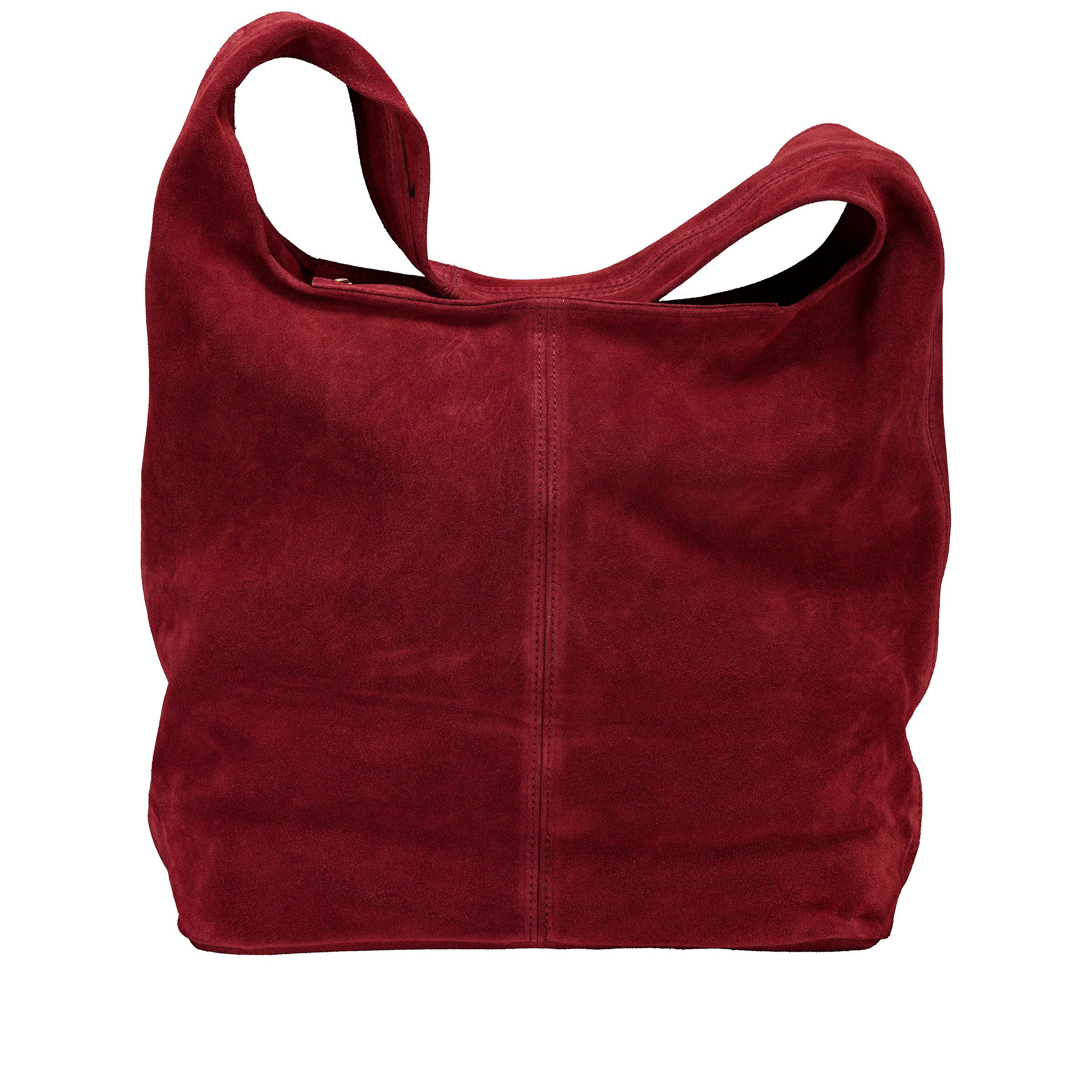 Hausfelder Manufaktur Beuteltasche Velours