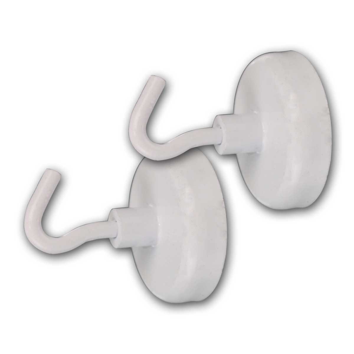 Sintron Magnet Magnethaken, 2 Stück, 6,3kg Haftkraft, Hakenmagnet