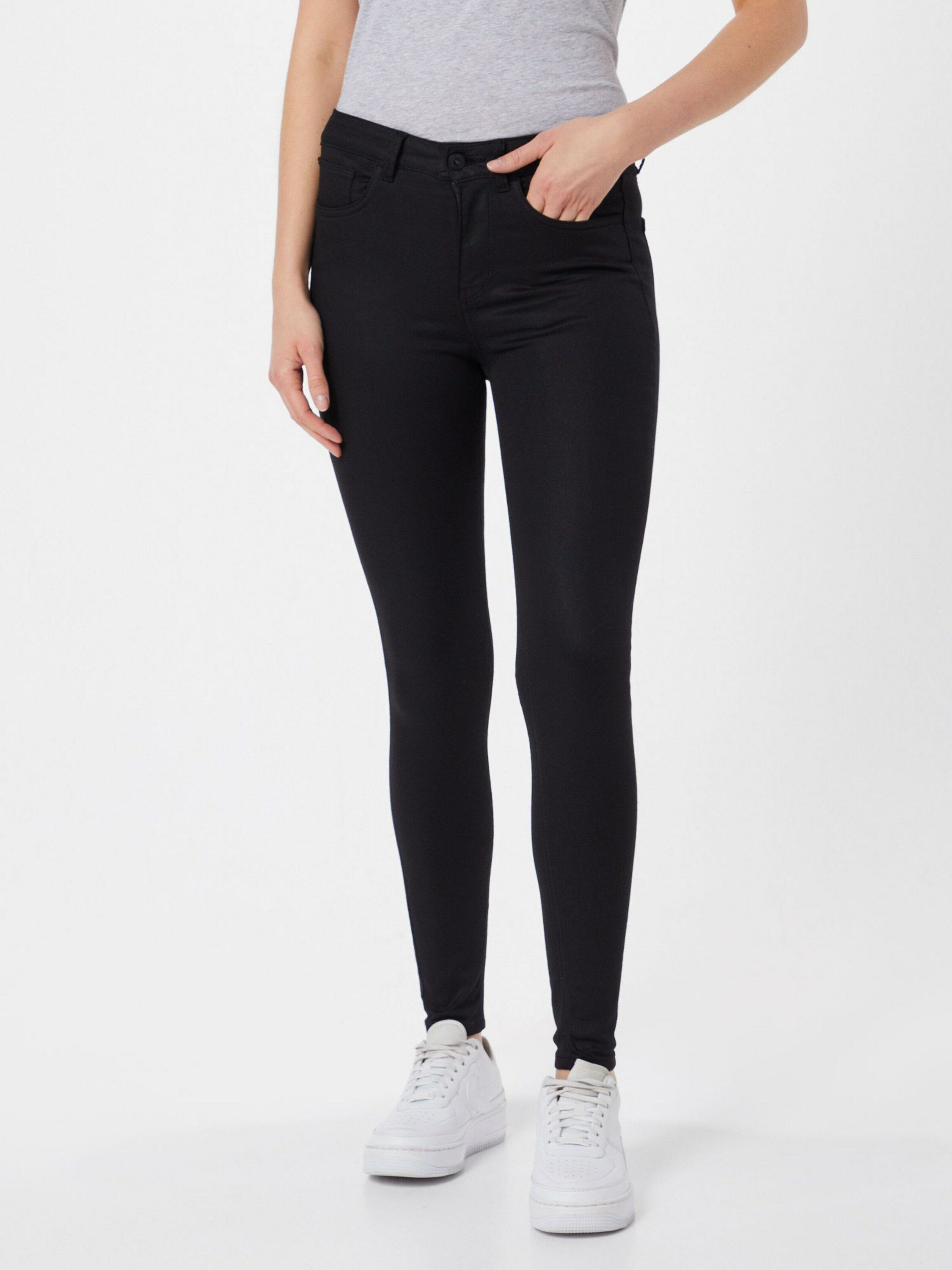 TOM TAILOR Denim Skinny-fit-Jeans Nela (1-tlg) Plain/ohne Details