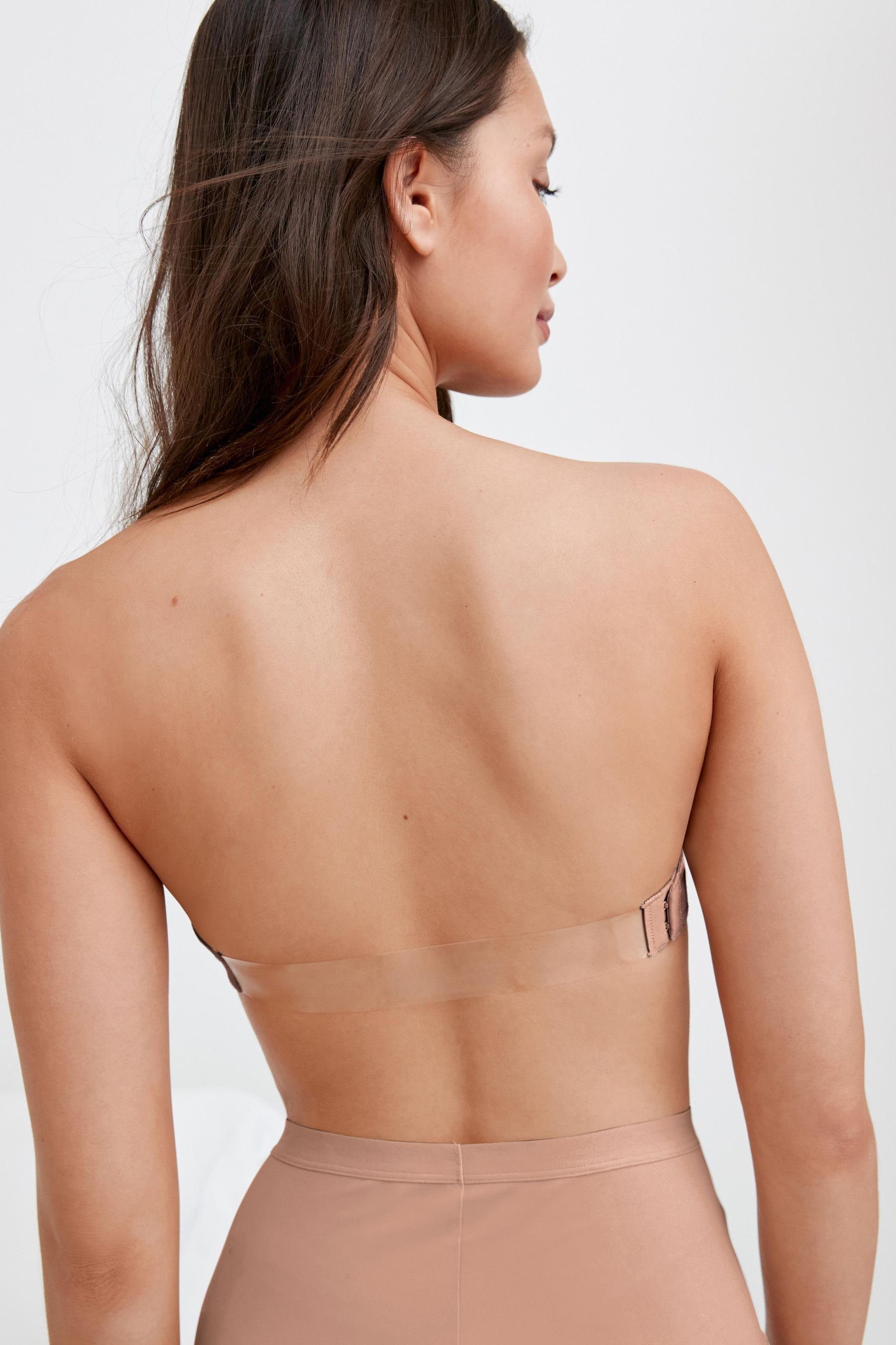 Next Multiway-BH Multifunktions-BH mit transparentem Rückenteil (1-tlg)