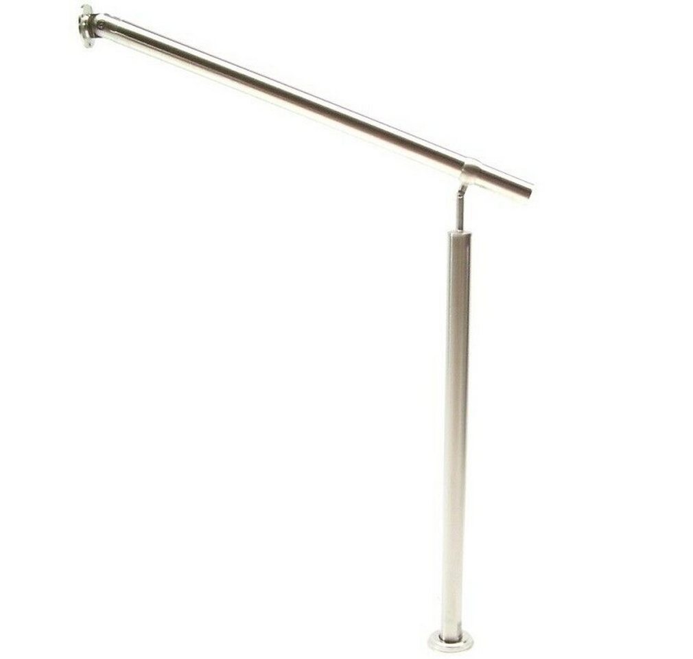 Thumbnail - Apex Treppengeländer Edelstahl Treppengeländer 150 Handlauf Geländer Brüstung, 150 cm Länge