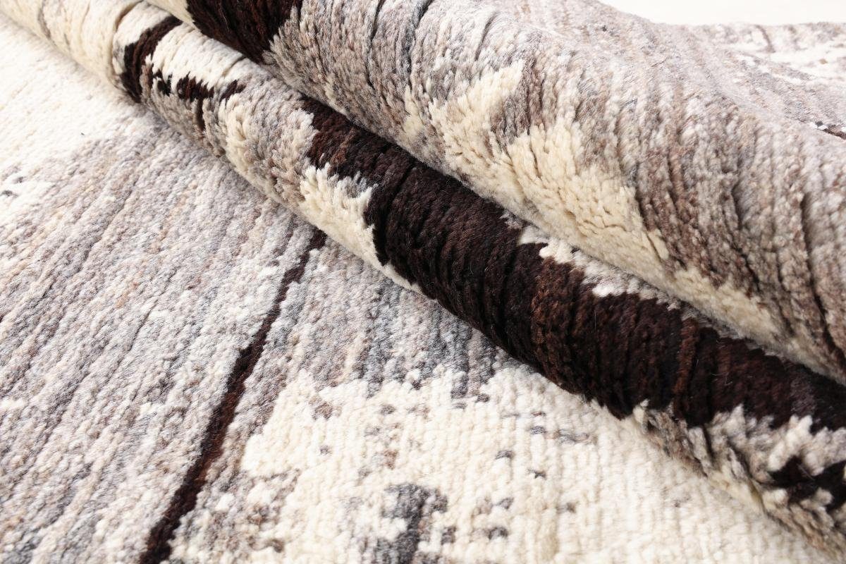 Orientteppich Berber Ela Design Nain Höhe: 156x237 rechteckig, 20 Handgeknüpfter mm Orientteppich, Trading, Moderner