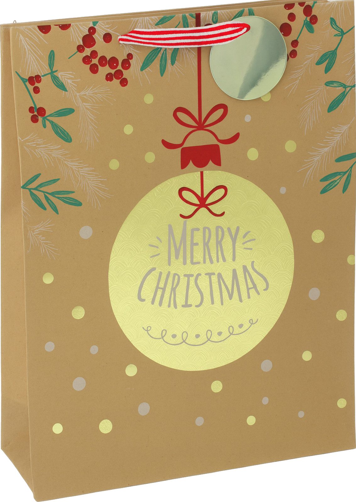 Koopman Geschenktüten Weihnachtstüte Papiertüte Geschenkbox Weihnachten 8er Set, (8St), 4 Motive, Geschenkidee, Papier – Bild 5 von 5