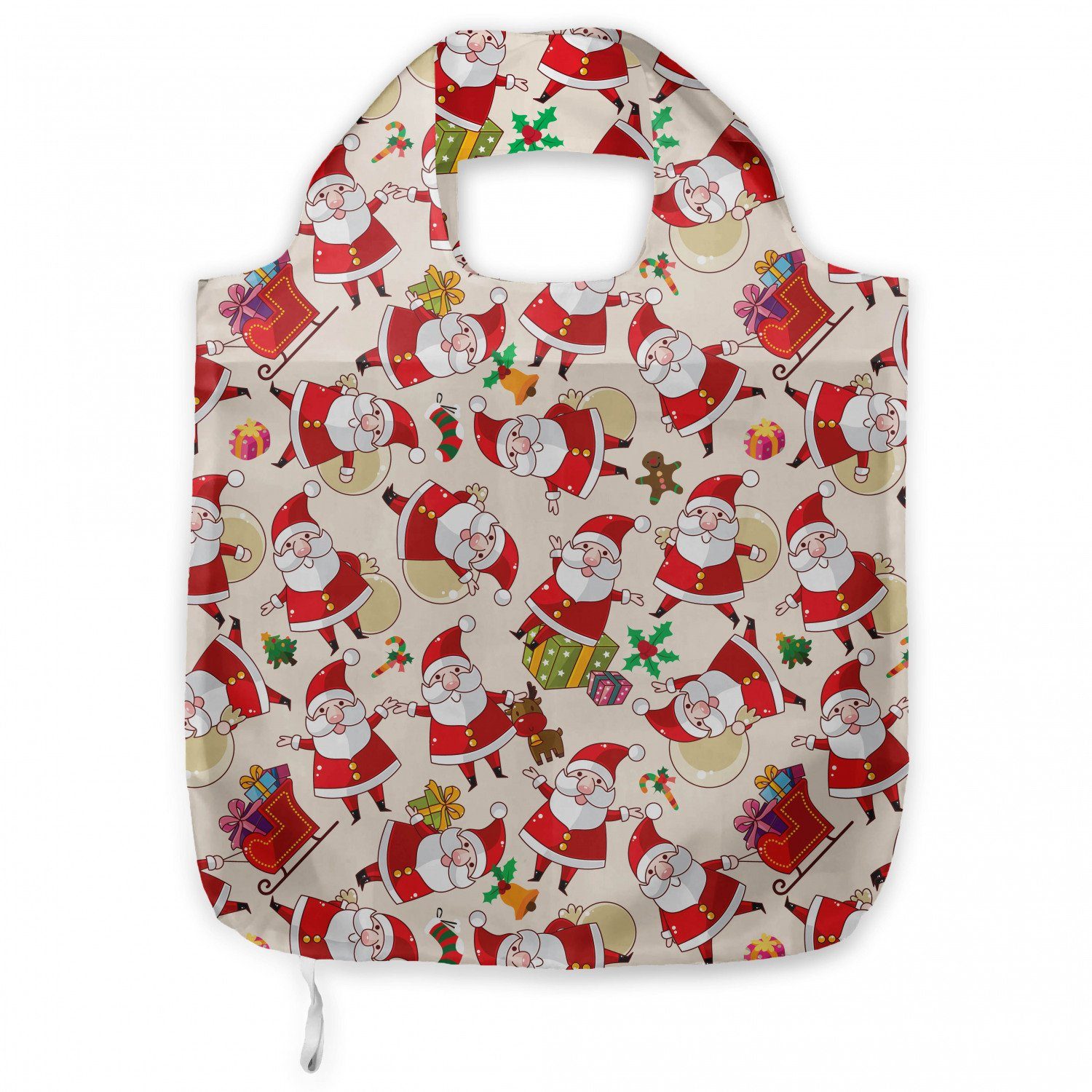 Damen Alle Damentaschen Abakuhaus Tragetasche Praktische Einkaufstaschen Umweltfreundliche Wiederverwendbare, Weihnachten Cartoo