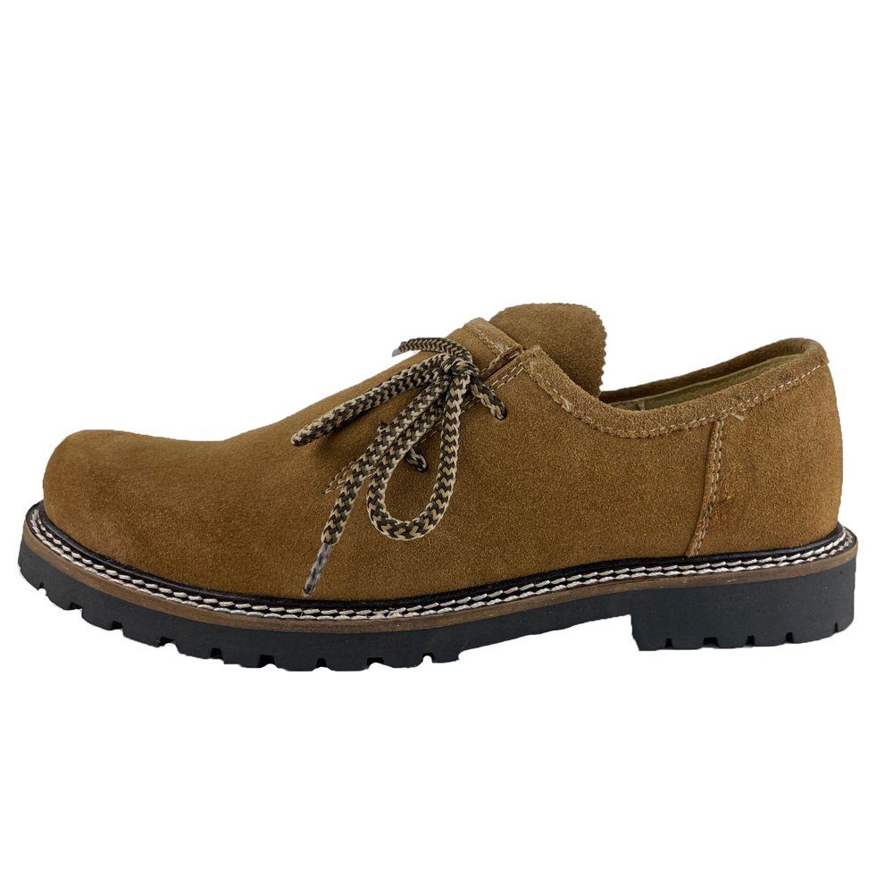 Maddox MADDOX Haferlschuhe 'Altdorf' Veloursleder, Nuss Haferlschuh