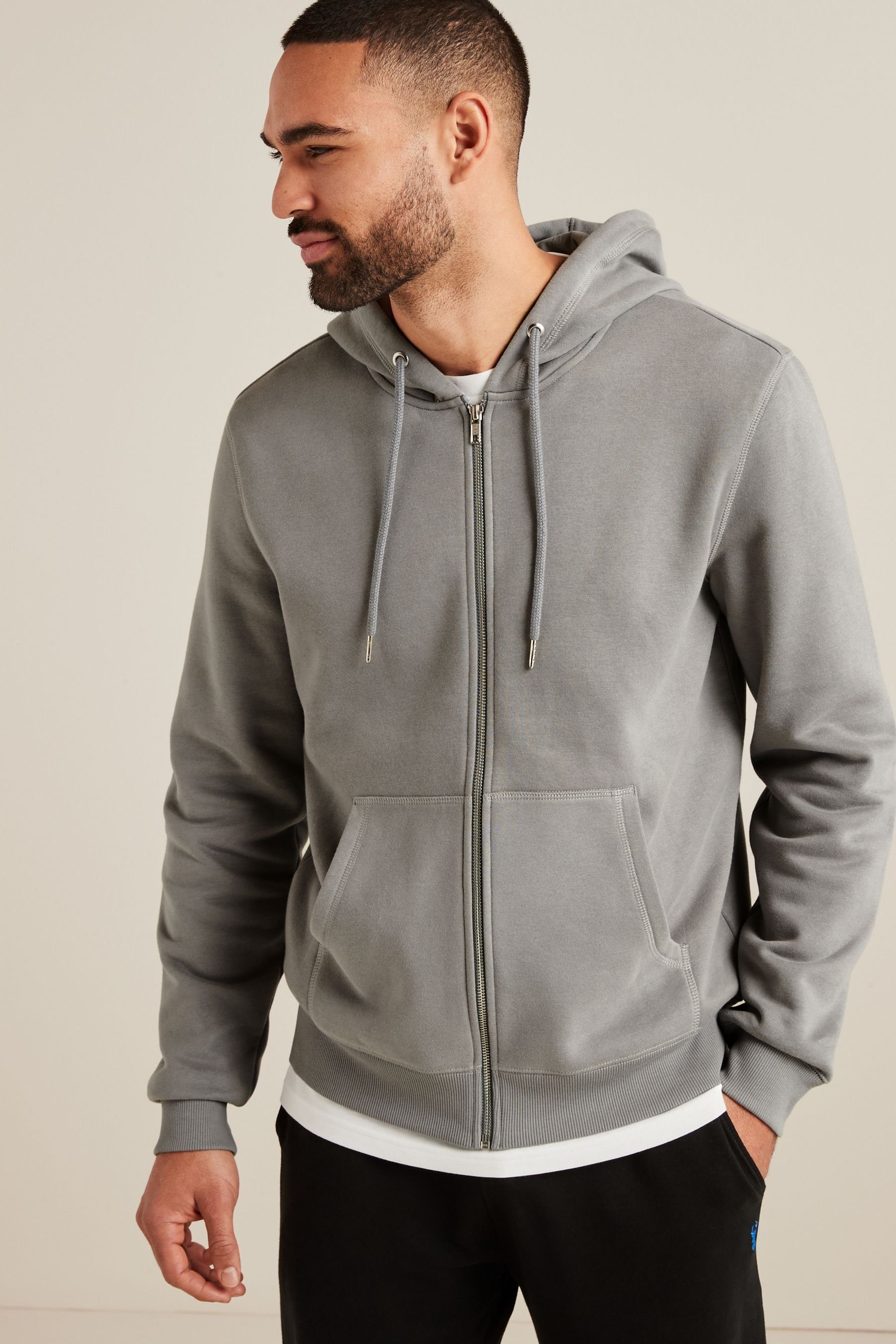 Next Kapuzensweatjacke Kapuzensweatshirt-RV-Jacke (1-tlg) günstig online kaufen