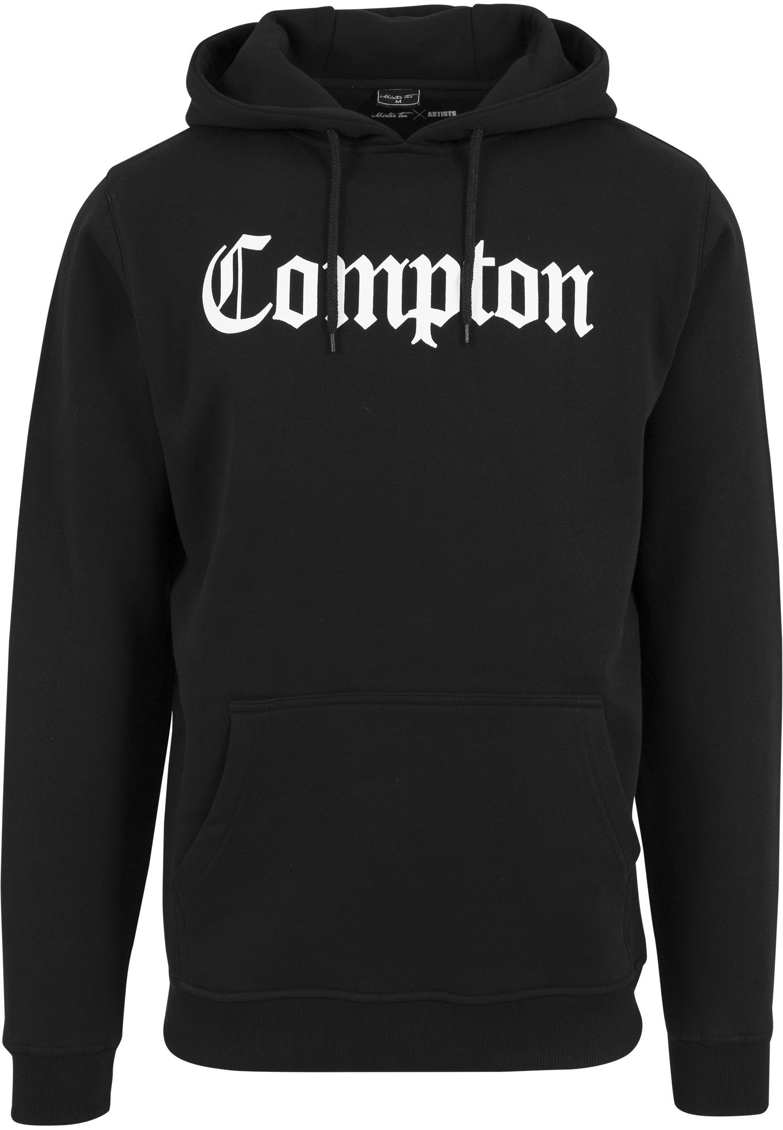 black Herren Compton Sweater (1-tlg) MisterTee Hoody