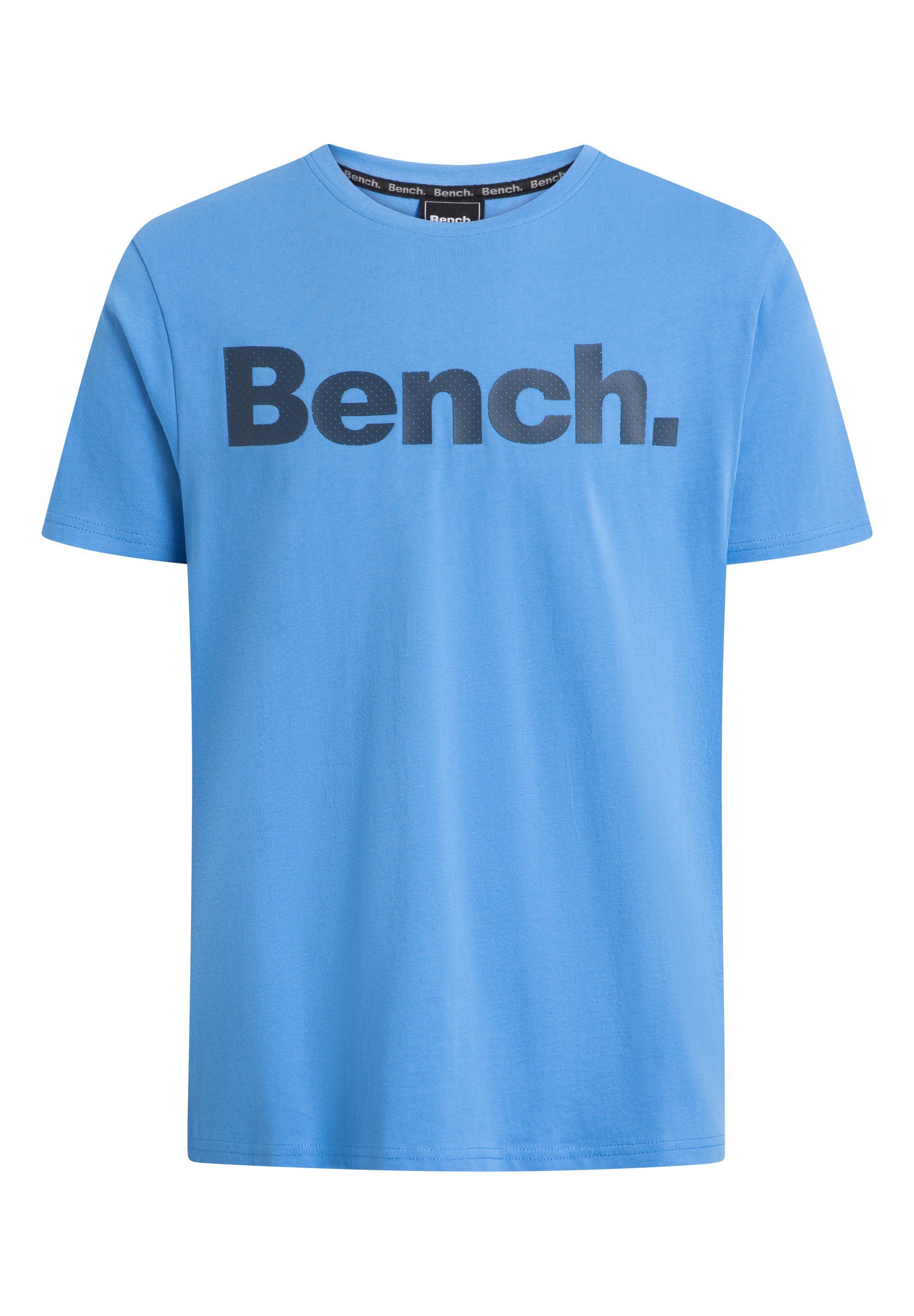 Bench. Keine Leandro blue Angabe Denim T-Shirt