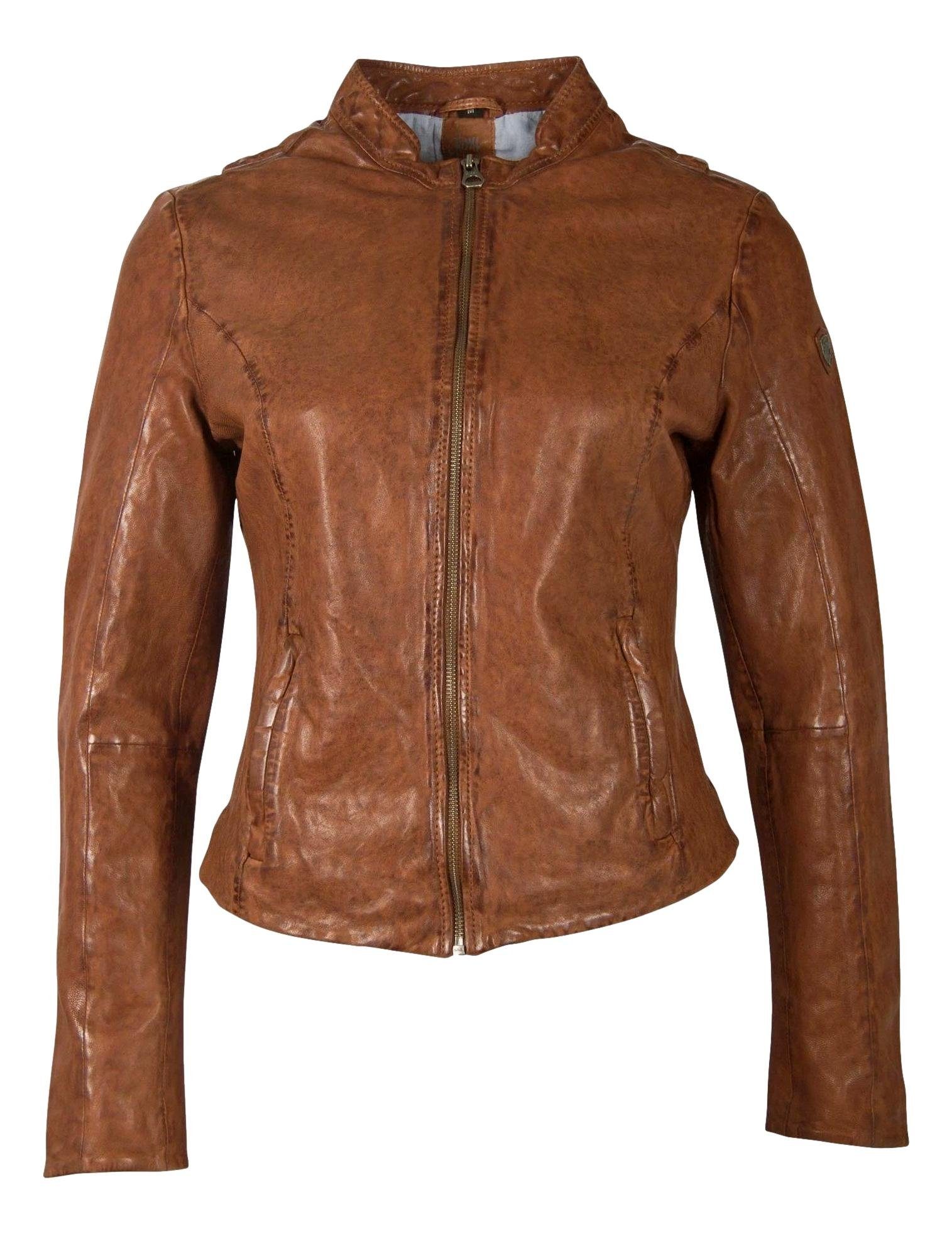 Mauritius Lederjacke »GW Channy LGAWV« taillierter günstig online kaufen