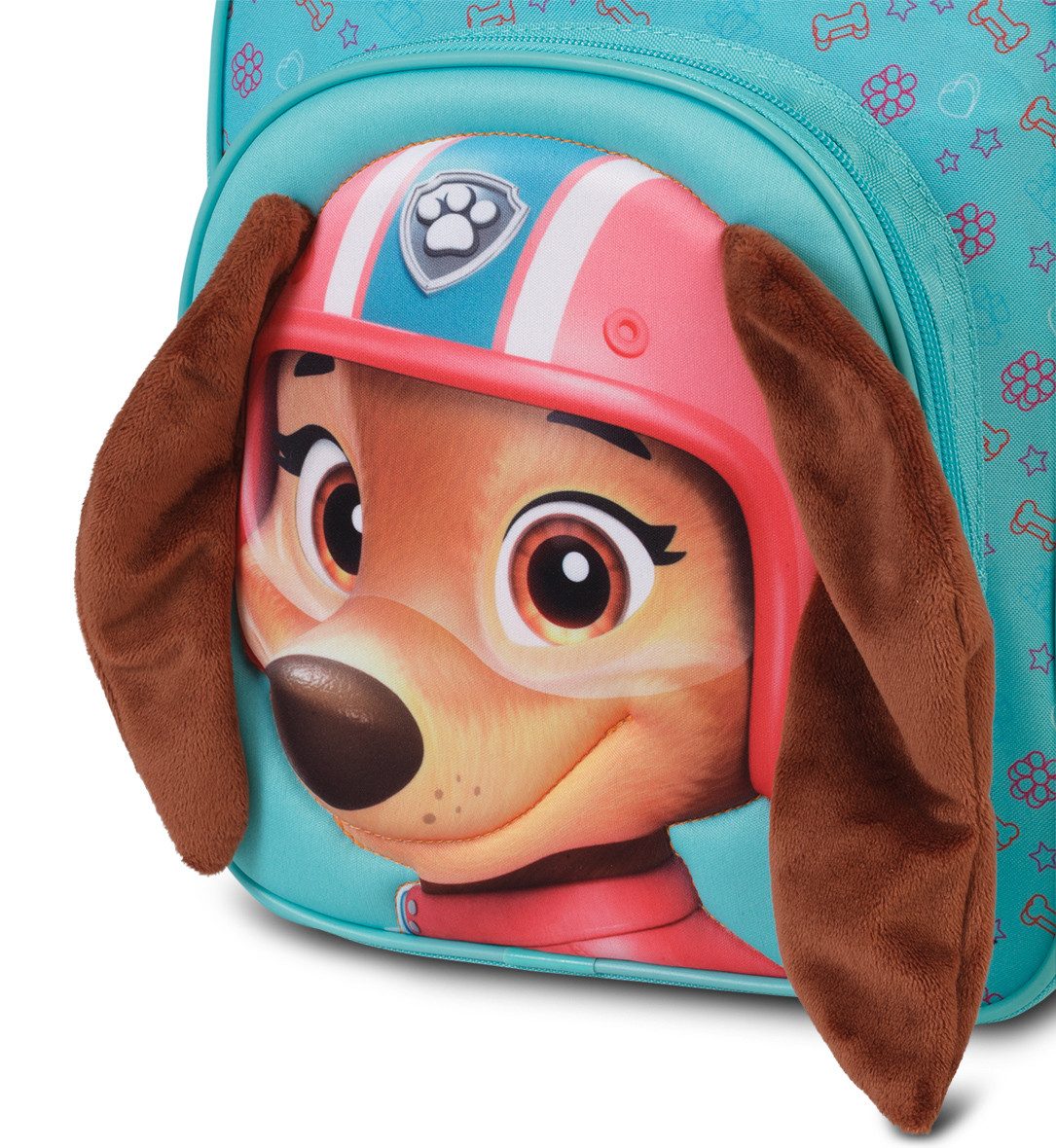 PAW PATROL Kinderrucksack PAW Patrol Kinderrucksack mit Skye-Motiv und Plüschohren