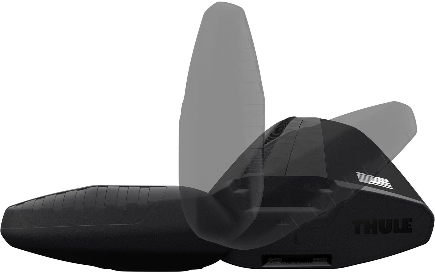 Thule Dachträger Black, 150 150 cm Evo WingBar