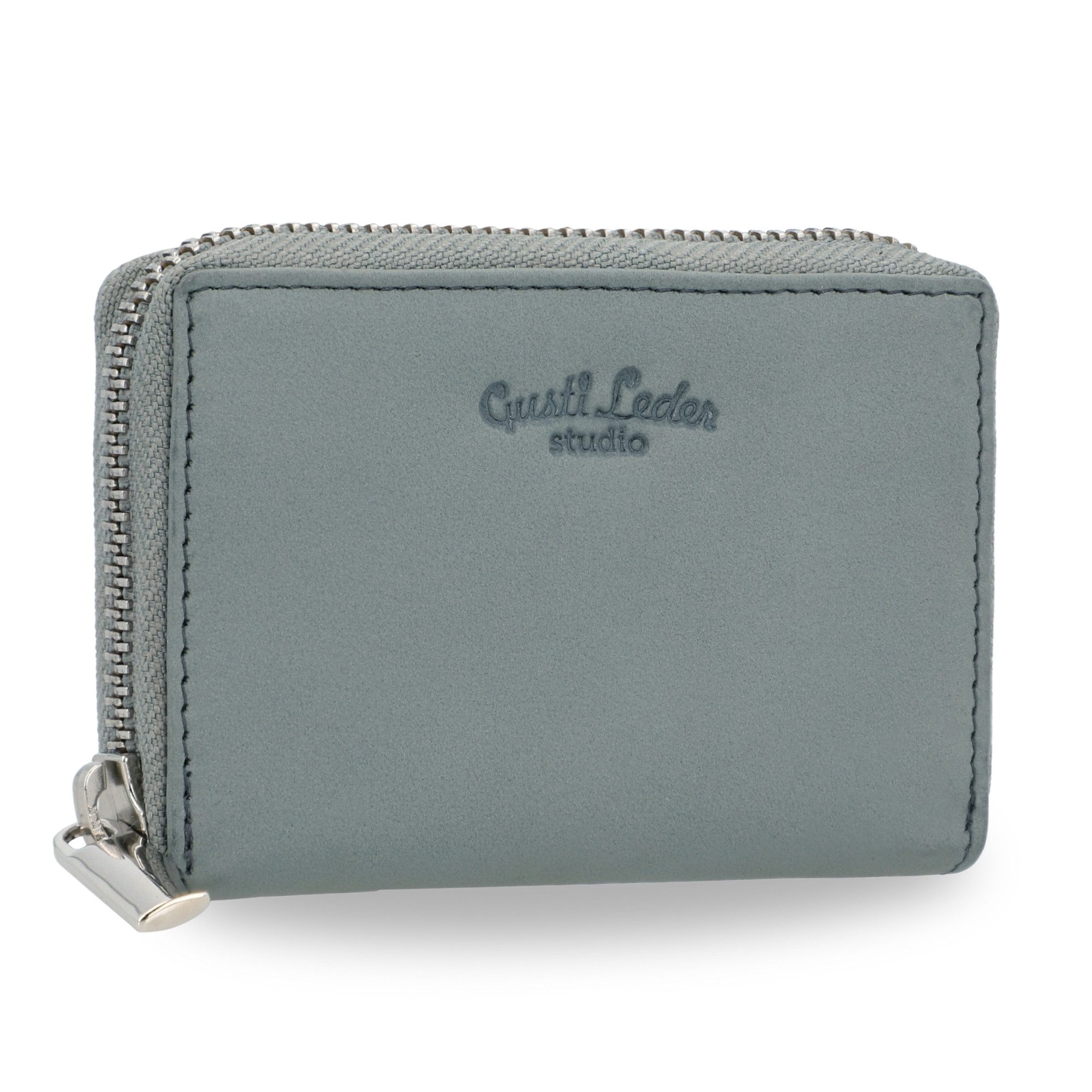 Kartenetui Gusti Leder small accessories Abel RFID protection