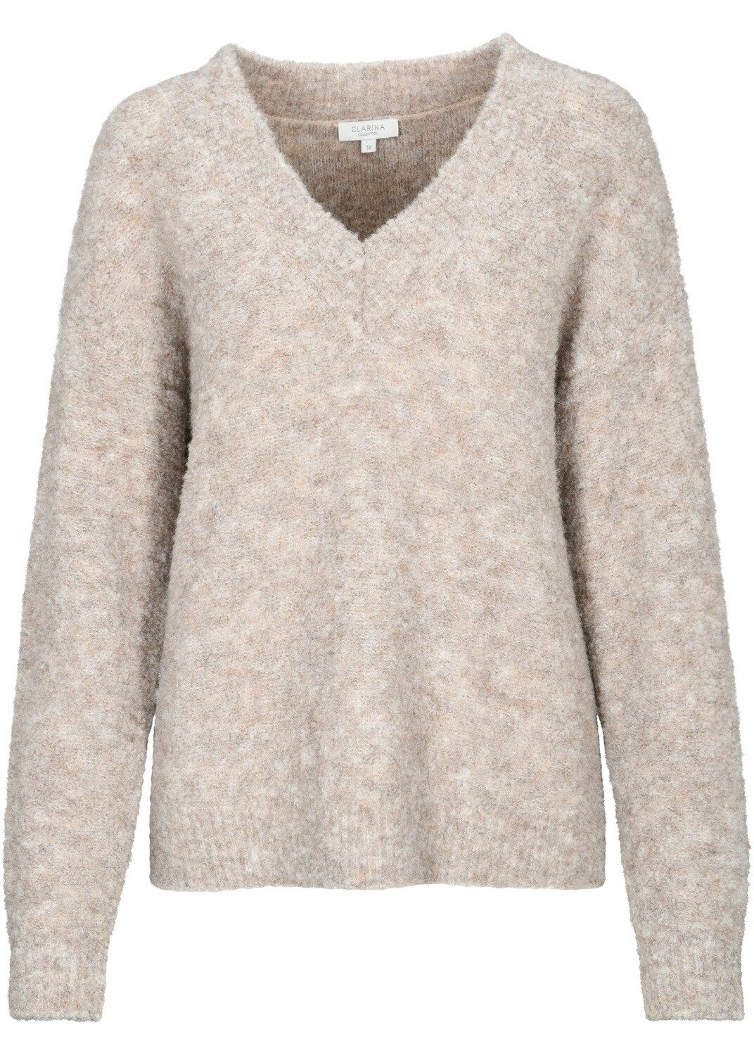Strickpullover V-Pullover