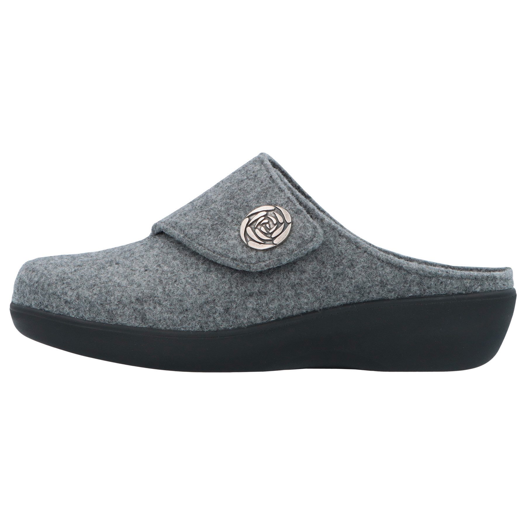 BERKEMANN Berkemann Erwachsene Berkoflex Teresa Clogs Textil Klettschuh