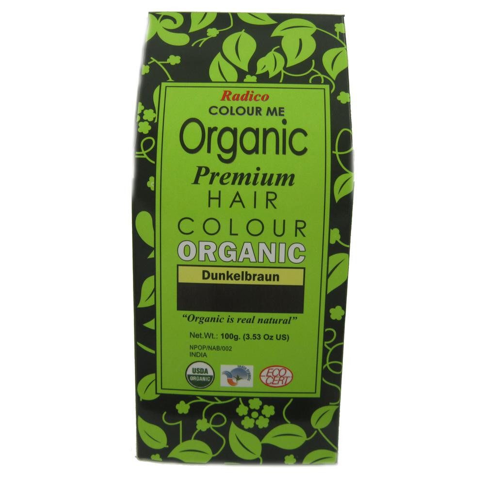 Radico Haarfarbe Haarfarbe - Dunkelbraun 100g
