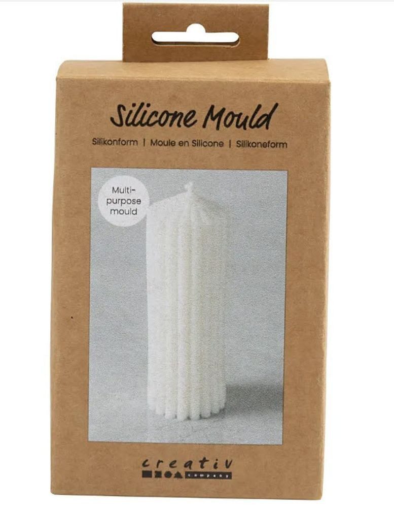 creativ company Kreativset Silikonformen/ Gießformen für Wachs- oder Gießmassen wie Keraflott, (1-tlg)