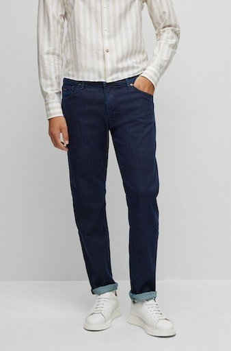 BOSS ORANGE Slim-fit-Jeans Maine BC-L-C mit Coinpocket