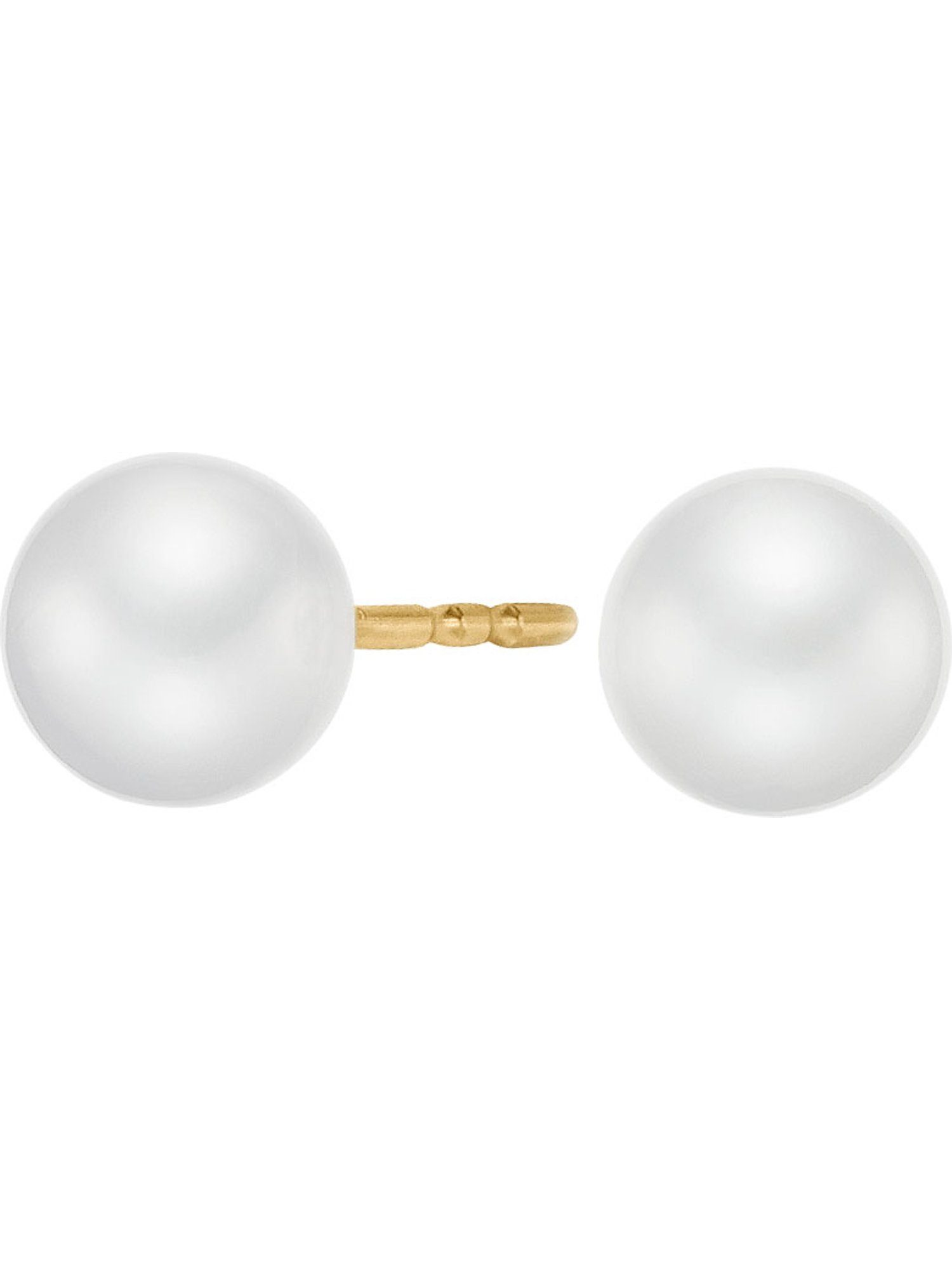 CHRIST Paar Ohrstecker CHRIST Damen-Ohrstecker 585er Gelbgold Akoyaperle günstig online kaufen