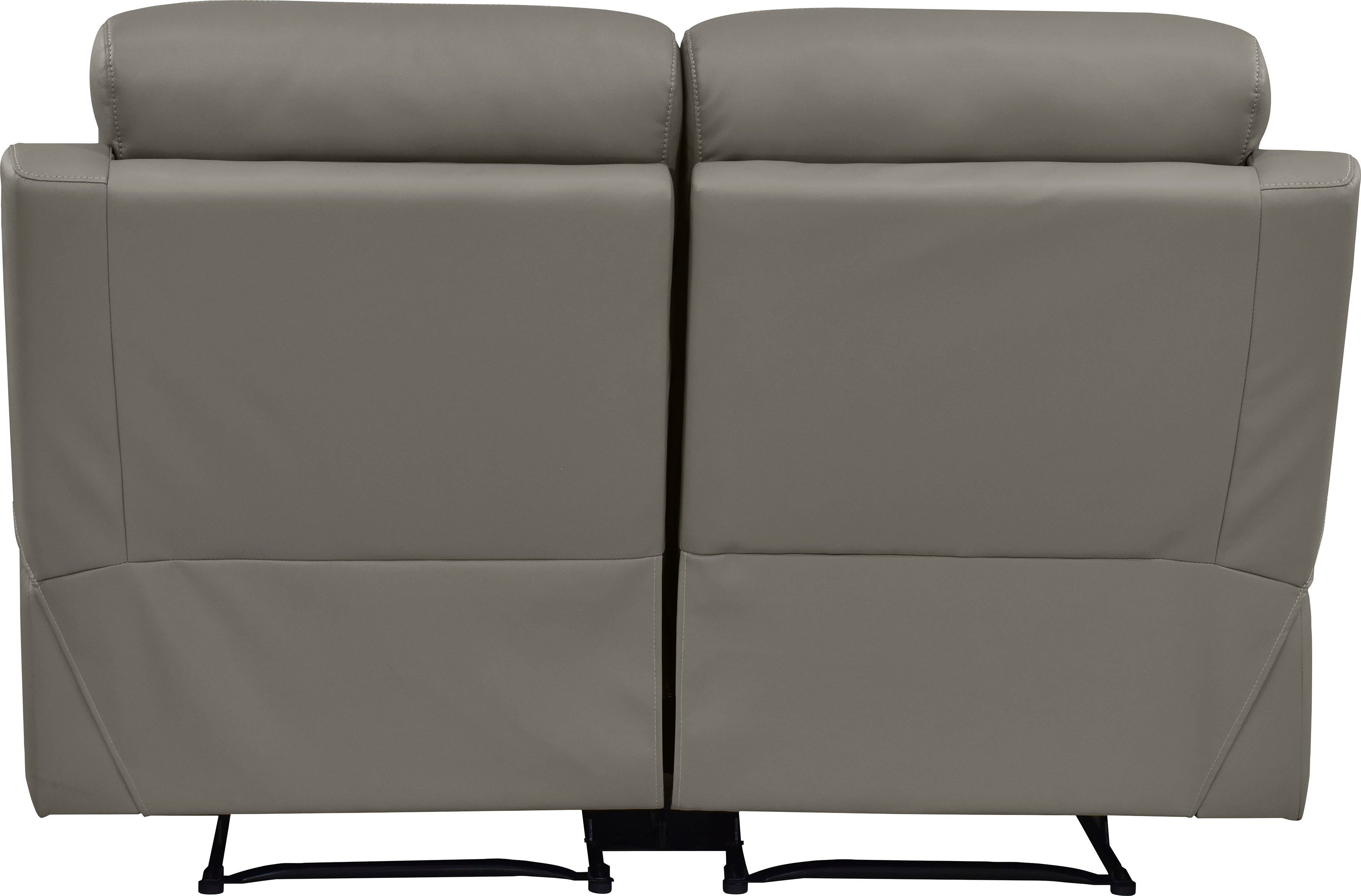 OTTO home 2-Sitzer Lannilis, mit manueller und elektrischer Relaxfunktion