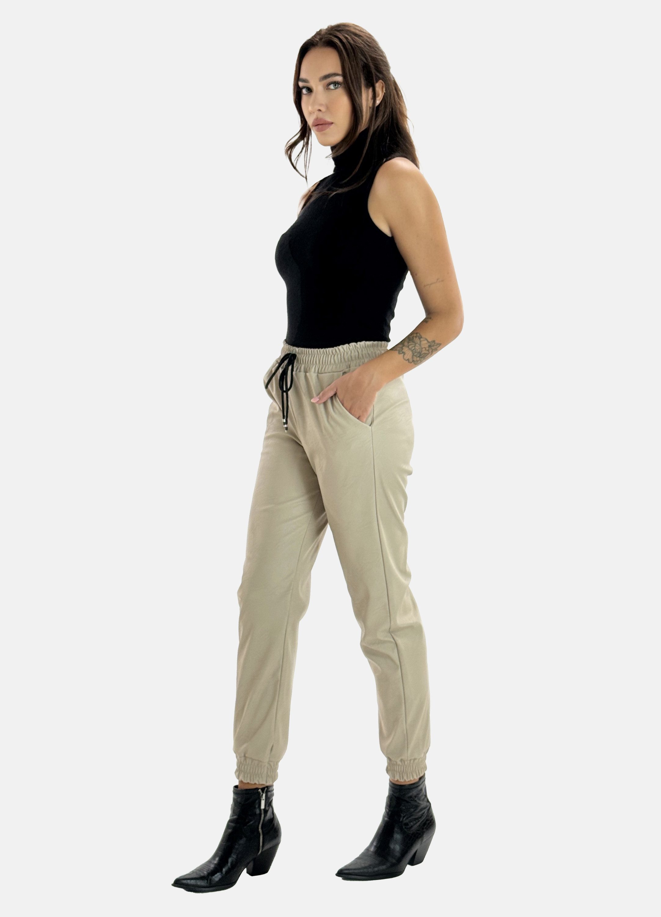 Elara Stoffhose Damen Hose (1-tlg)