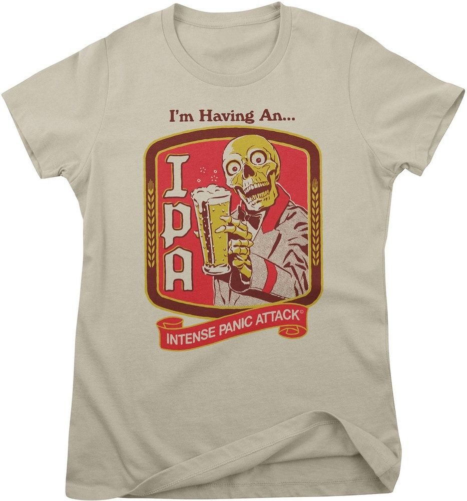 T-Shirt IPA - Intense Panic Attack Girly Tee