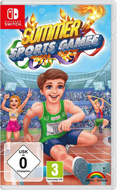 Summer Sports Games Nintendo Switch, Software Pyramide