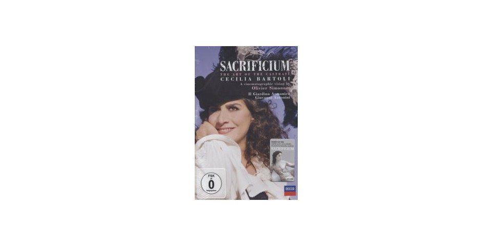 DVD Cecilia Bartoli - Sacrificium