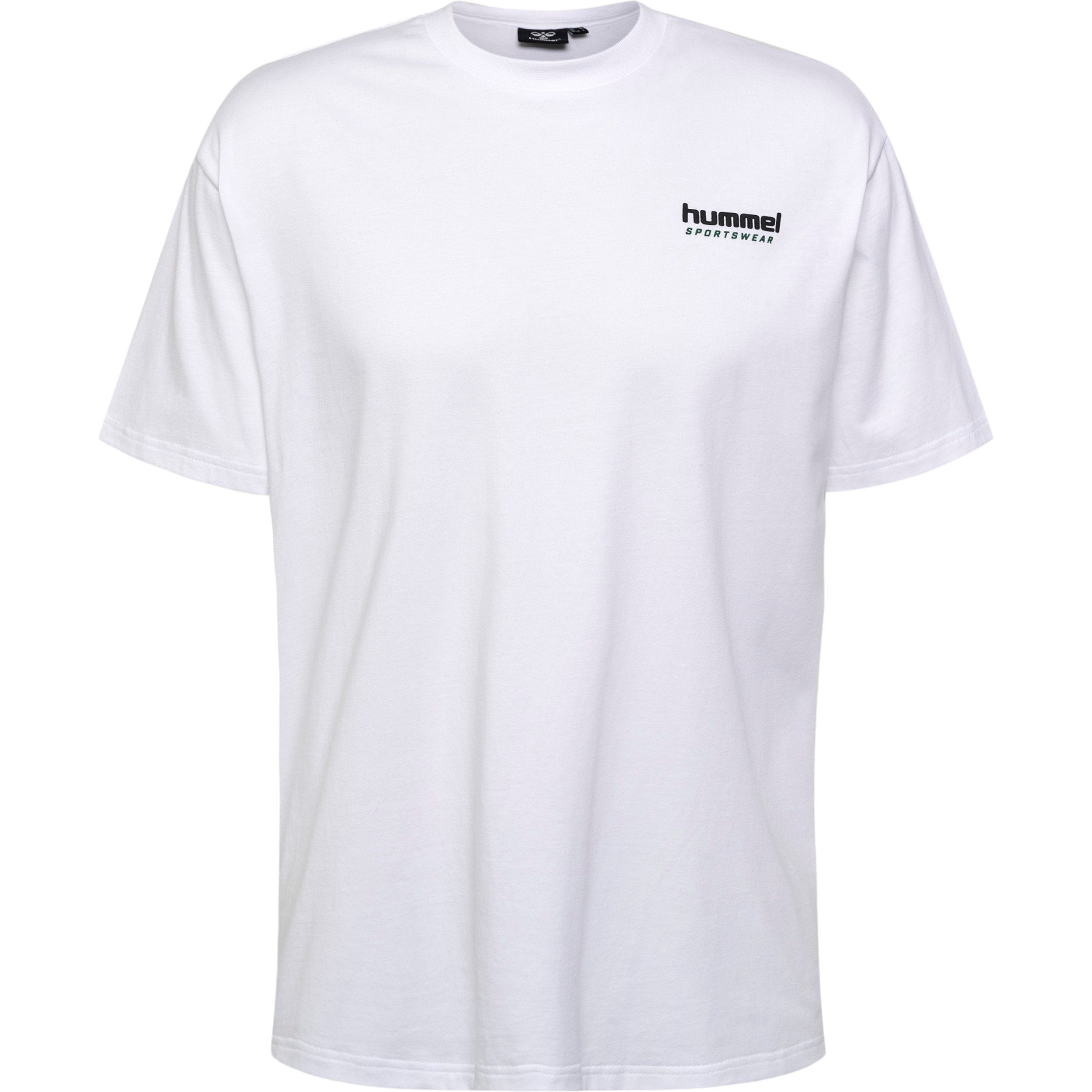 hummel T-Shirt hmlLGC NATE T-SHIRT white