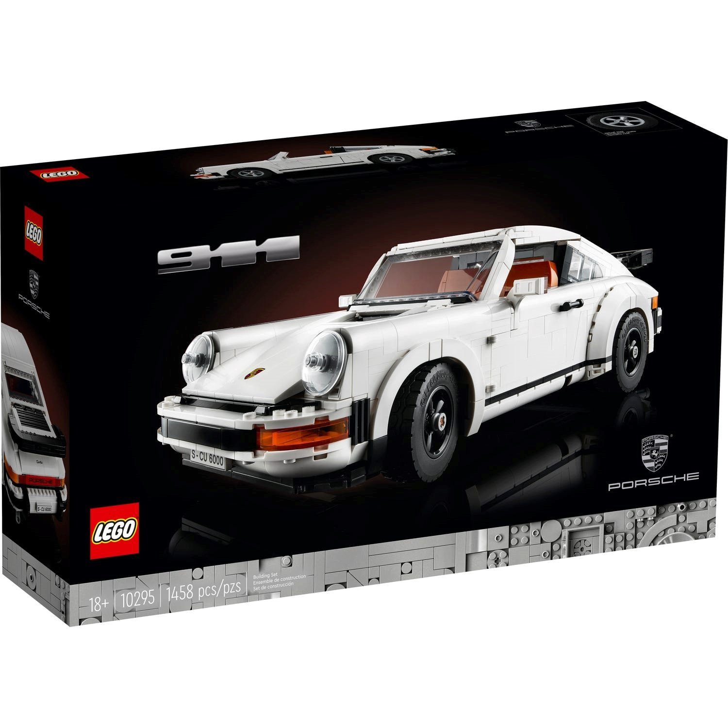 LEGO® 10295 Creator Porsche 911 Konstruktionsspielsteine günstig online kaufen