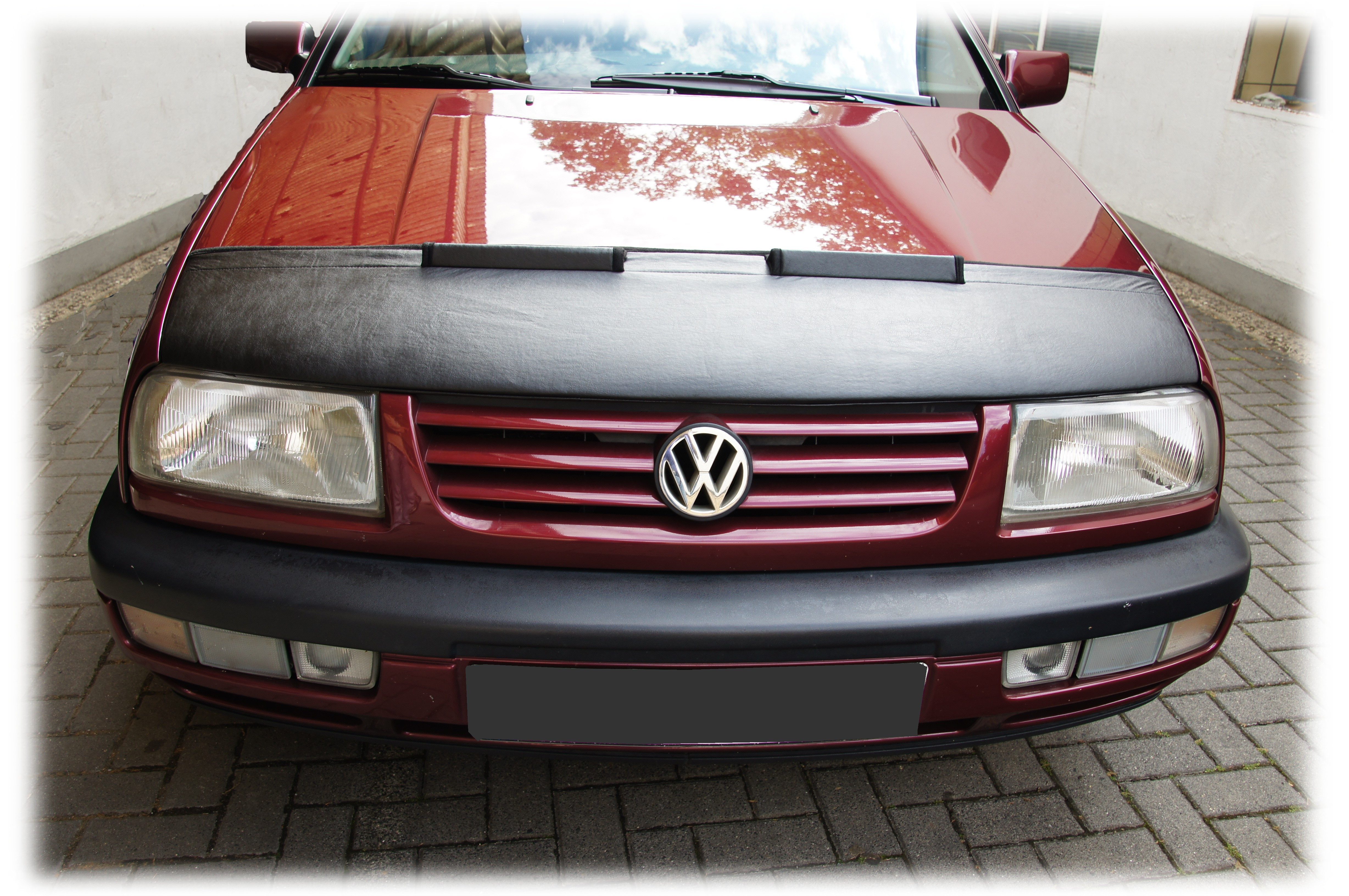 auto-bra Autoplane Steinschlagschutz für VW Volkswagen Vento Jetta 3 Haubenbra Bonnet Bra