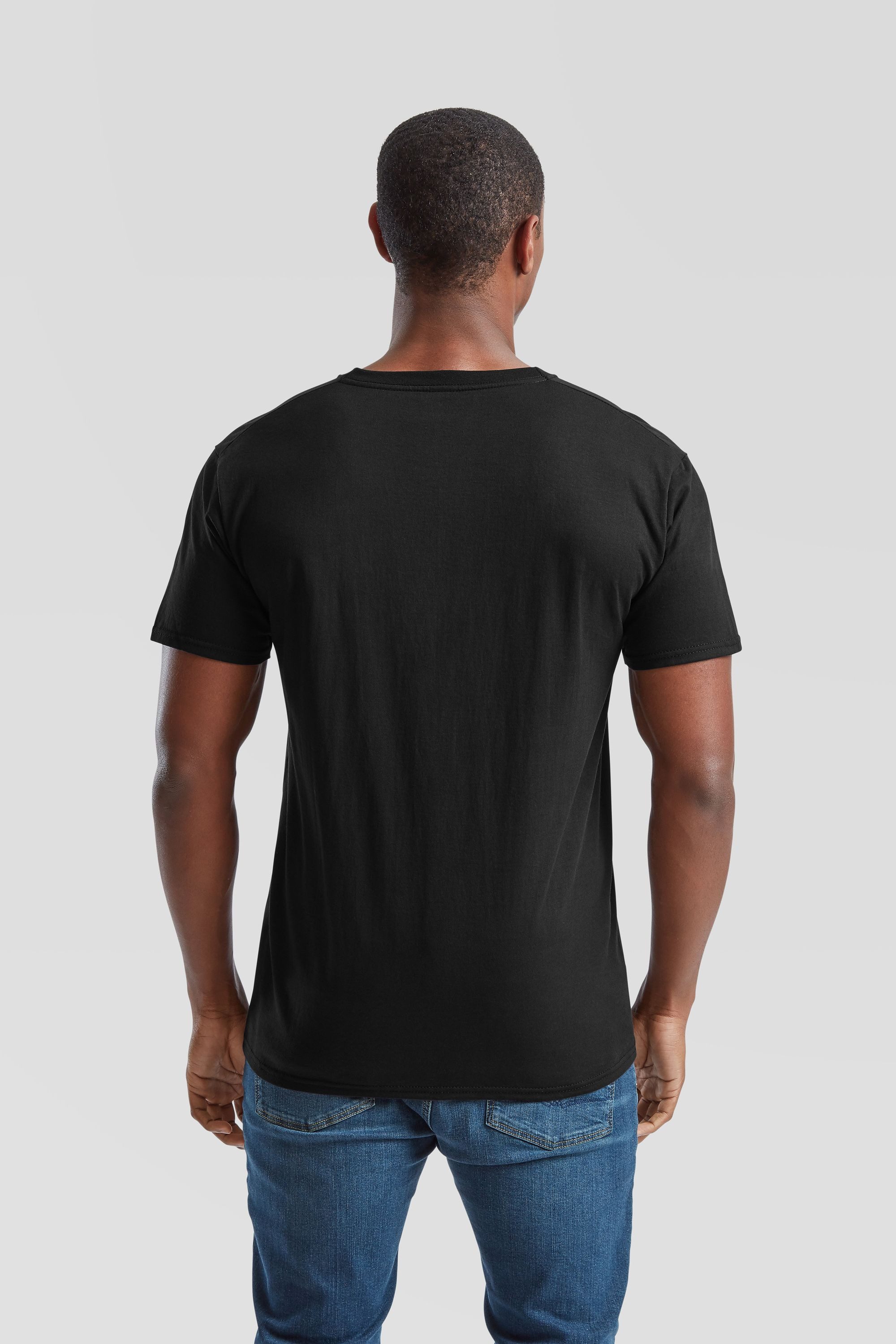 Fruit of the Loom Rundhalsshirt Fruit of the Loom Valueweight T – Bild 5 von 5