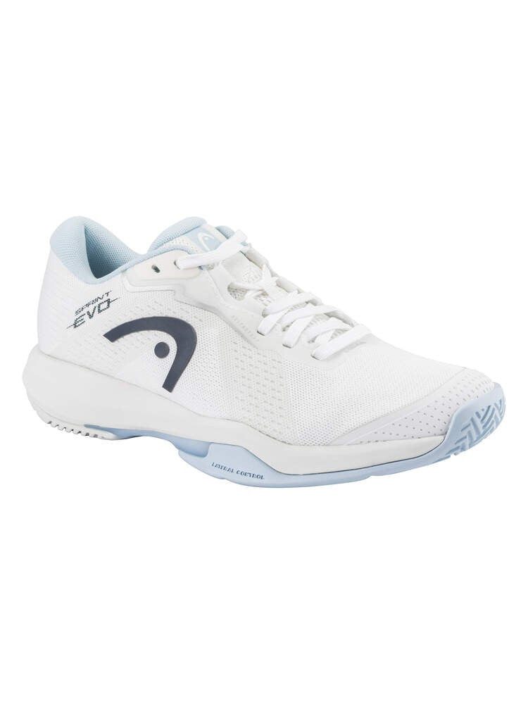 Head Sprint Evo 4.0 Allcourt weiss/hellblau Damen Tennisschuh