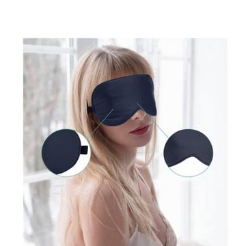 Truyuety Augenmaske 2 Pack natürliche reine Seide Augenmaske mit verstellbarem Gurt