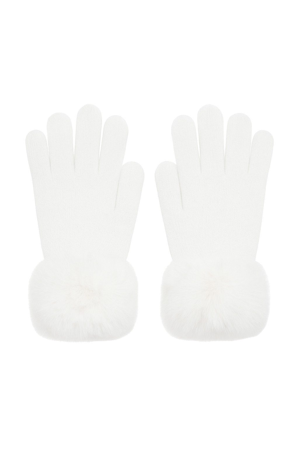 Faera Baumwollhandschuhe Weicher Materialmix für warme Hände (1-St., modisc günstig online kaufen