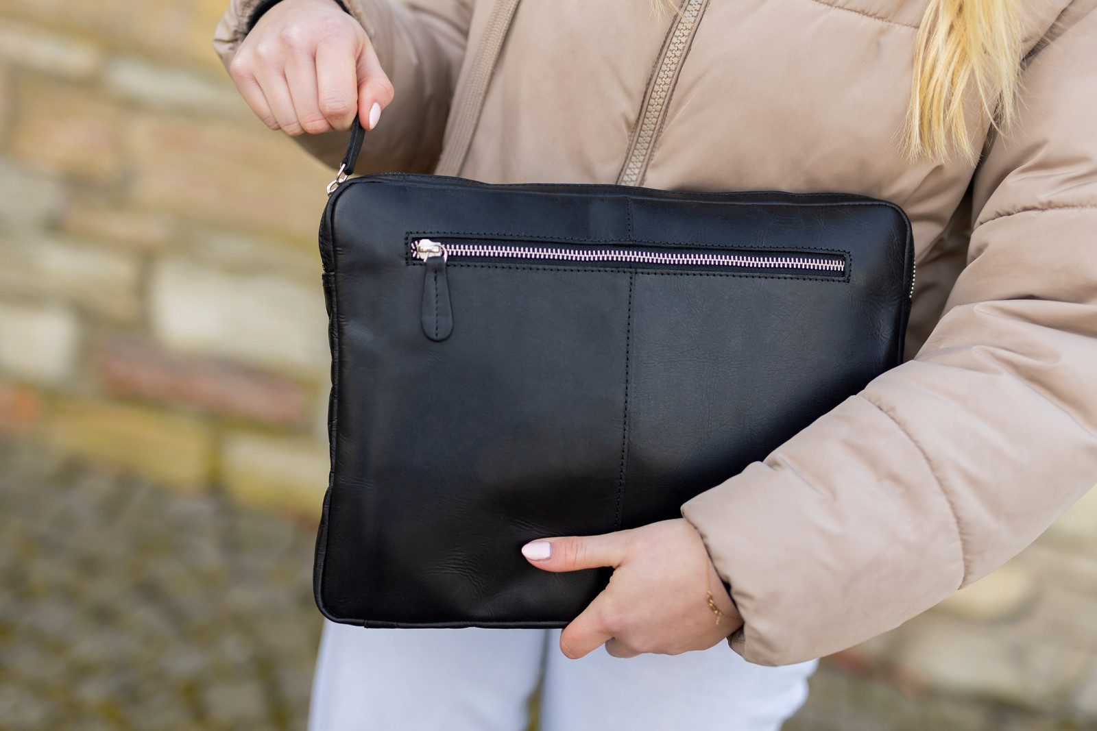 Gusti Leder Laptoptasche Gusti Leder Laptoptasche Austin