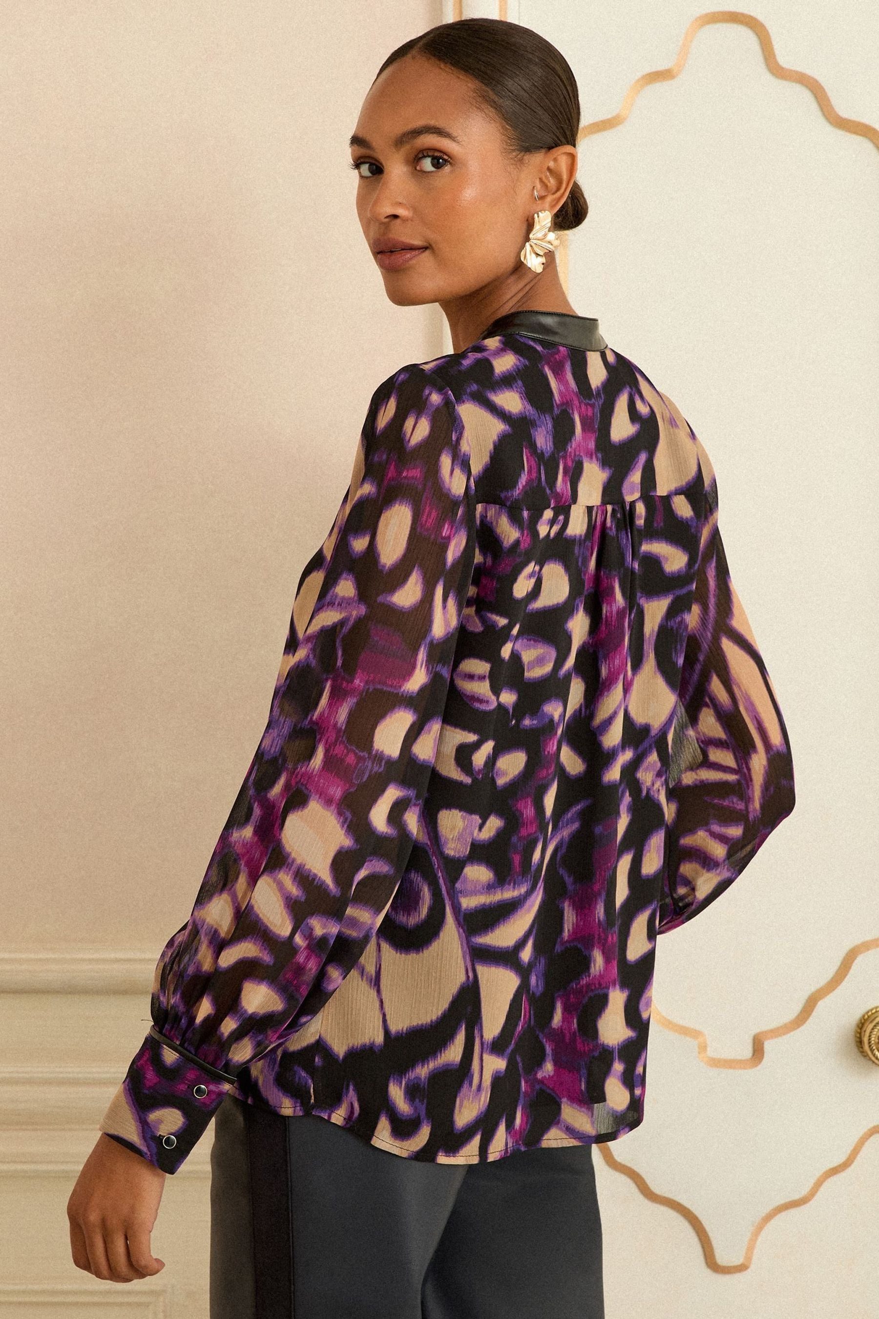 Love & Roses Langarmbluse Love & Roses Bluse mit Reißverschluss vorn Regula günstig online kaufen