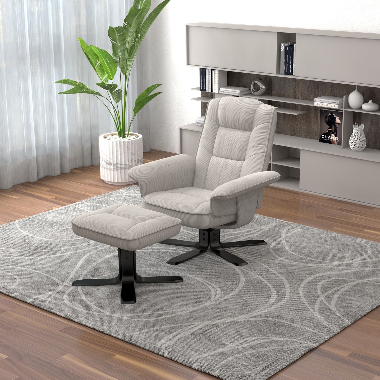 IDIMEX Relaxsessel CHARLY, Fernsehsessel mit Hocker, TV-Sessel neigungsvers günstig online kaufen