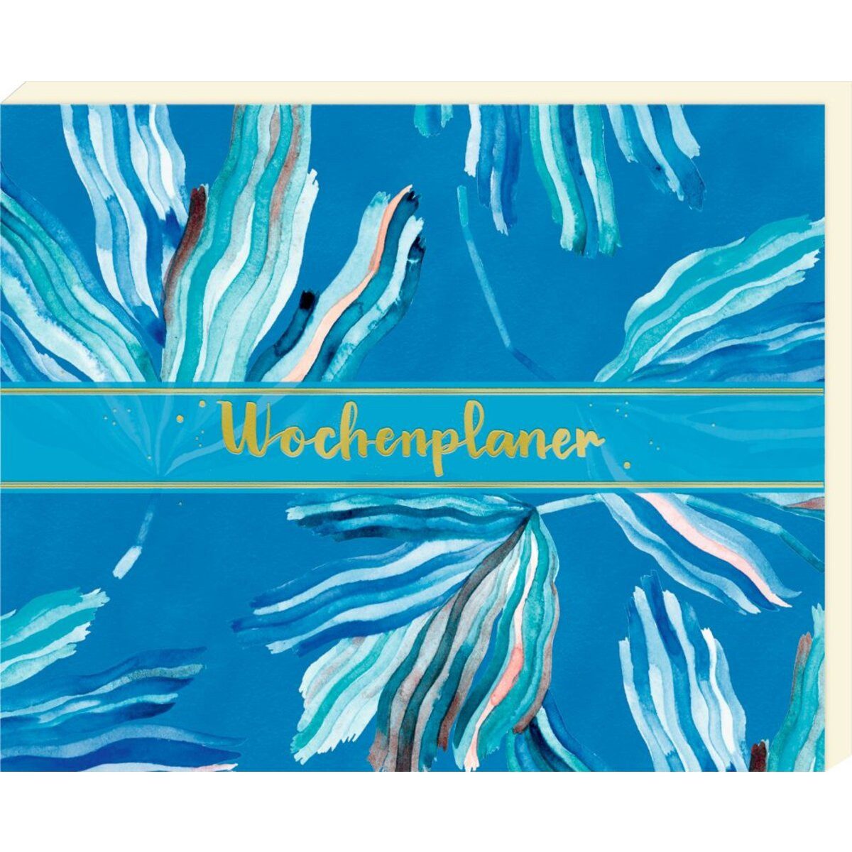 Coppenrath Notizblock Coppenrath Verlag Wochenplaner - All about blue