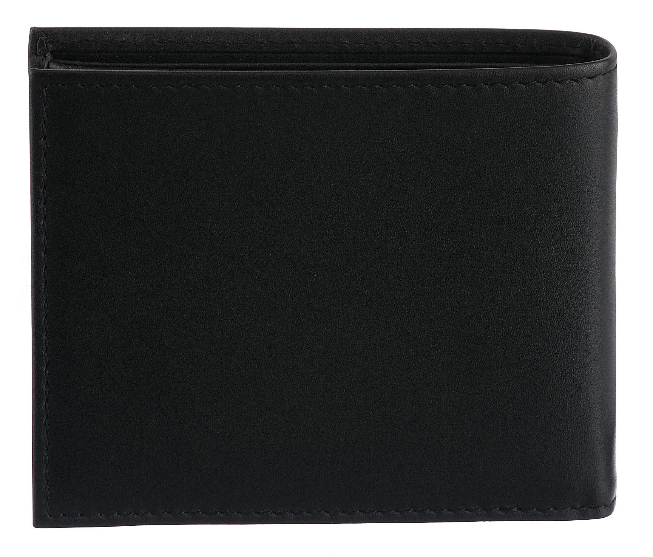 BOSS Geldbörse Randy_Trifold, Portemonnaie, Herren Geldbeutel mit Münzfach