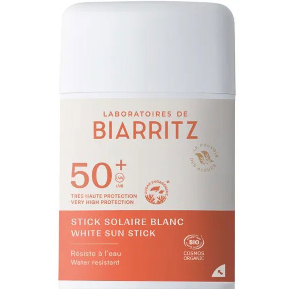 Sonnenschutzcreme Weisser Sonnenstick LSF