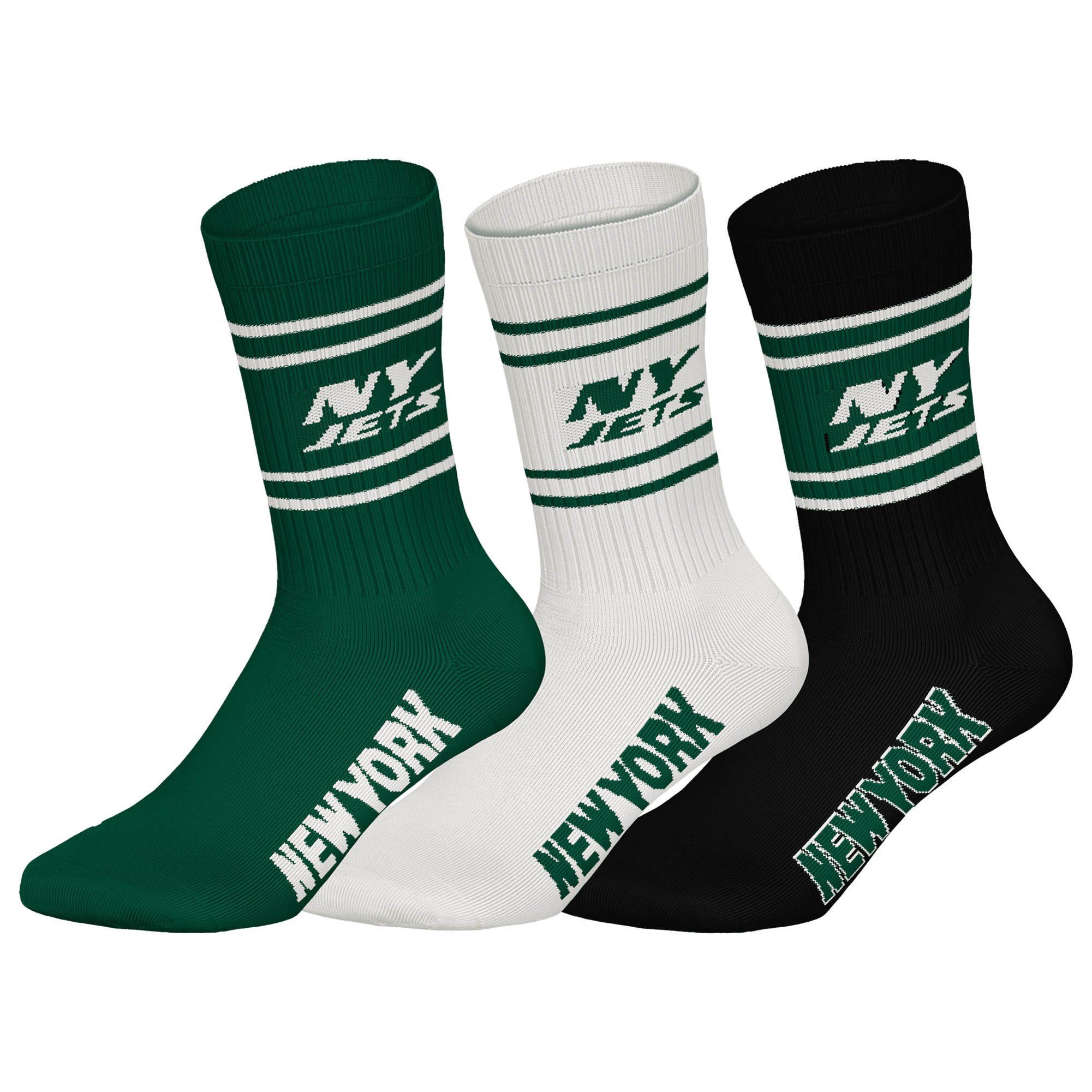 NFL Kurzsocken Unisex Socken 3er Pack Baumwolle (Packung, 3er Pack)