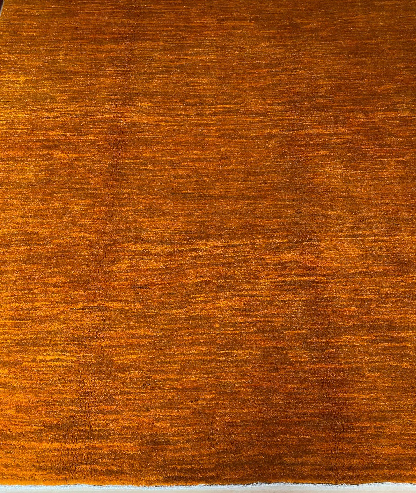 Hochflor-Teppich Perserteppich Handgeknüpft Perser Teppich Morgenlandbazar, Handgeknüpft Schurwolle Gabbeh Leuchtende Schurwolle, 239x200 Reine Farben