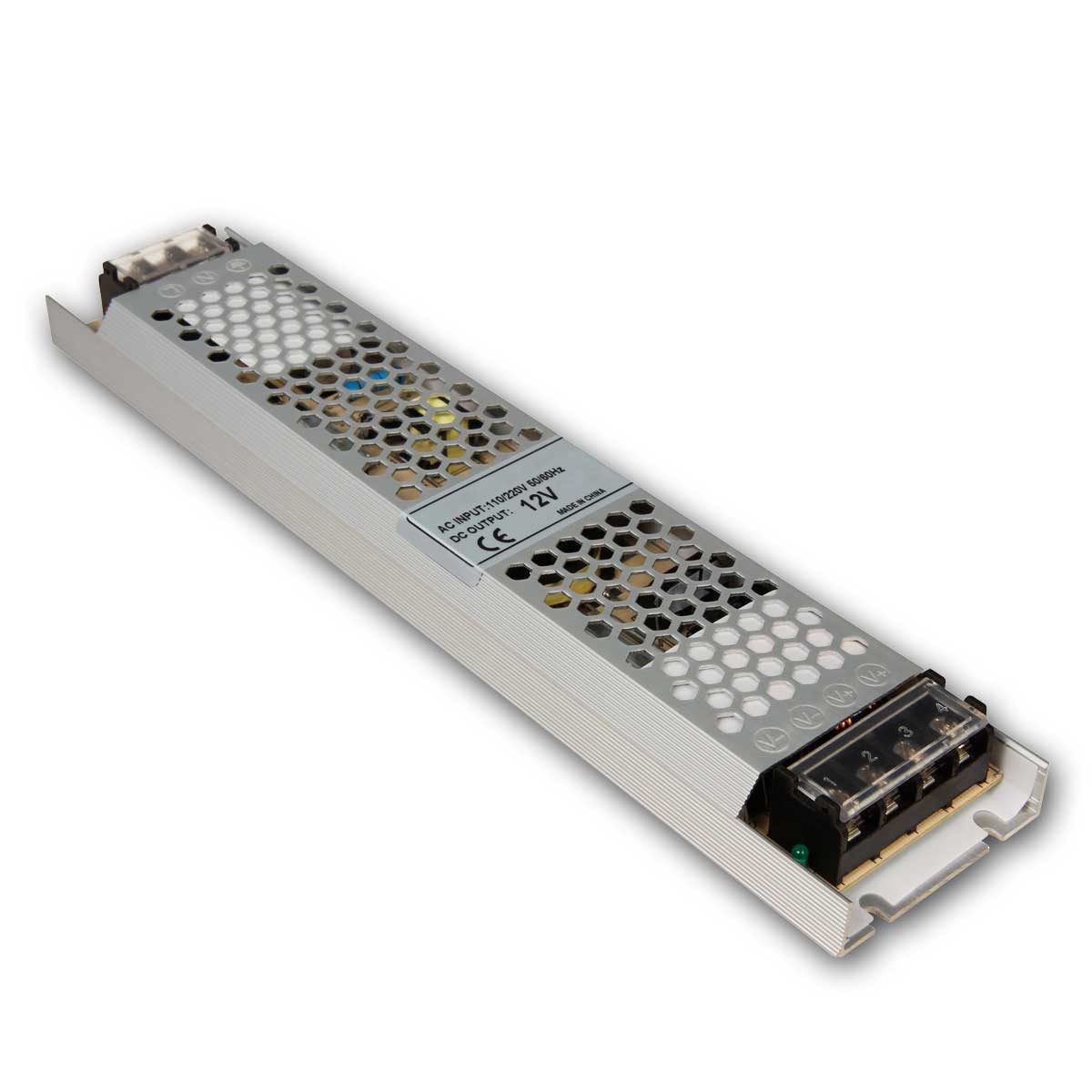 McShine LED Transformator McShine 150W, 12V DC, 12,5A LED Trafo