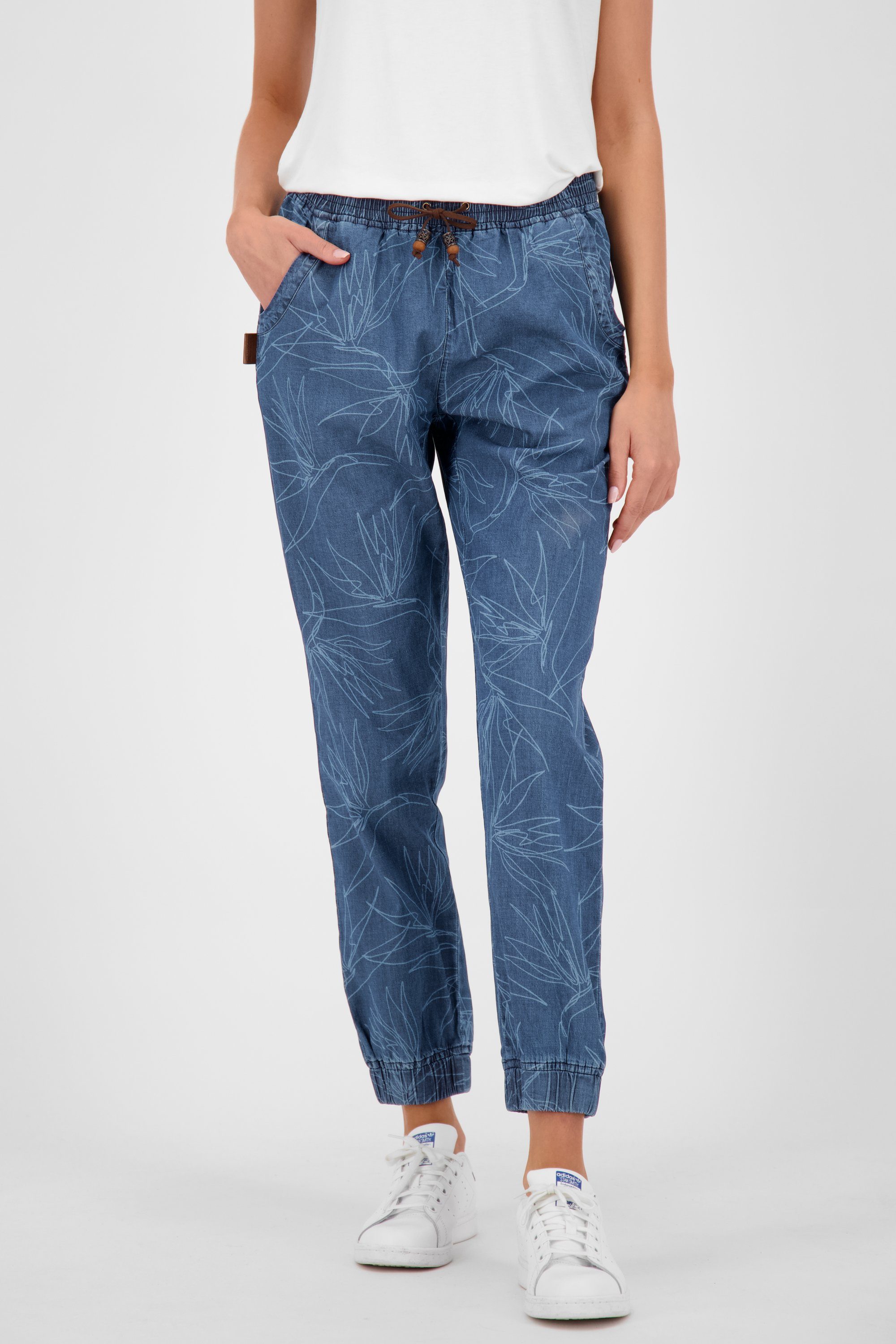 Alife & Kickin Stoffhose AliciaAK DNM B Pant Damen dark denim