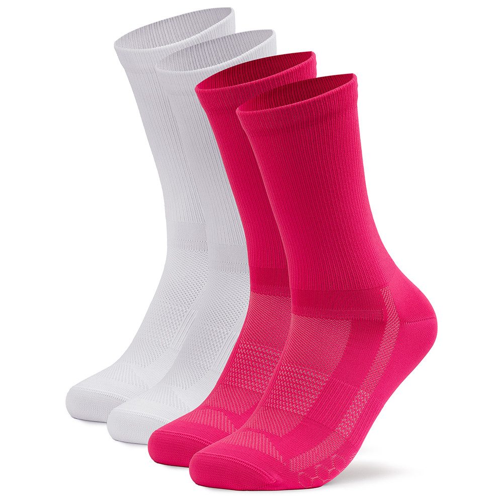 Sportsocken Herren & Damen Rennradsocken 2er Pack (Modell: Eddy)