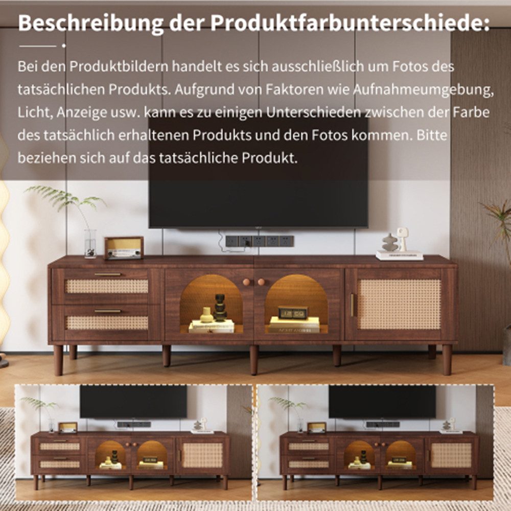 XDeer TV-Schrank TV-Schrank für 80-Zoll-Fernseher – günstig online kaufen